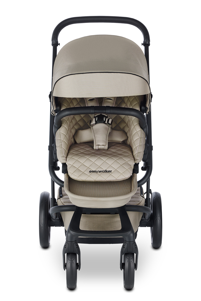 EASYWALKER Kočárek kombinovaný Harvey⁵ Premium 2v1 Pearl Taupe LITE RWS