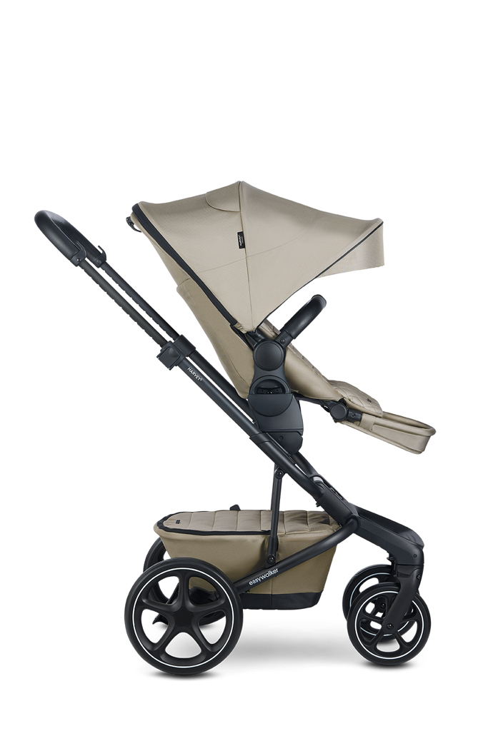 EASYWALKER Kočárek kombinovaný Harvey⁵ Premium 2v1 Pearl Taupe LITE RWS