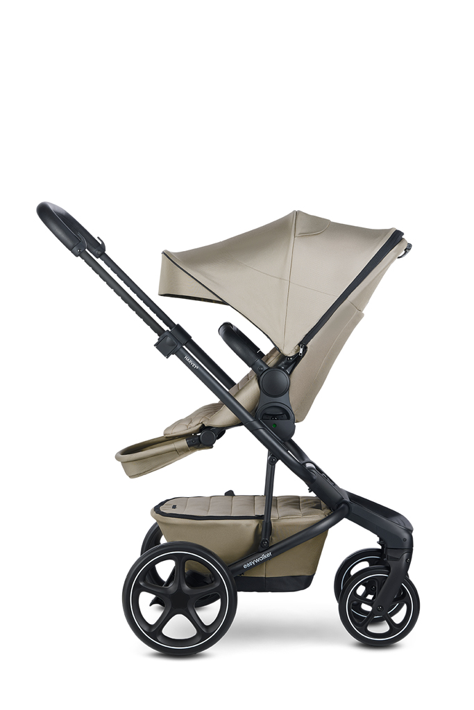 EASYWALKER Kočárek kombinovaný Harvey⁵ Premium 2v1 Pearl Taupe LITE RWS