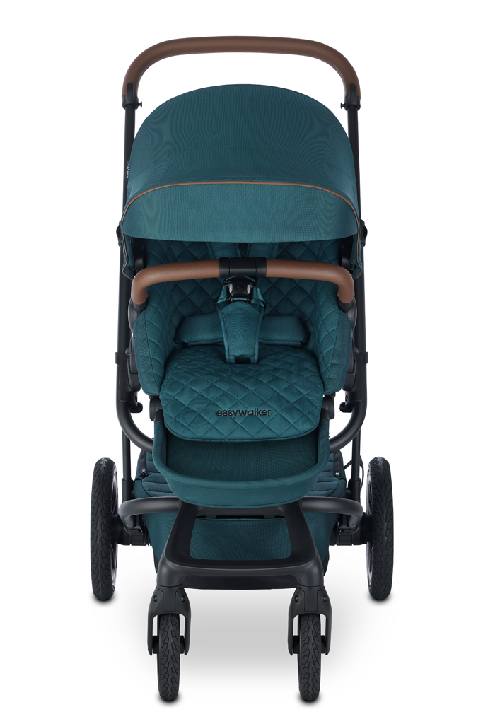 EASYWALKER Kočárek kombinovaný Harvey⁵ Premium Jade Green XXL AIR