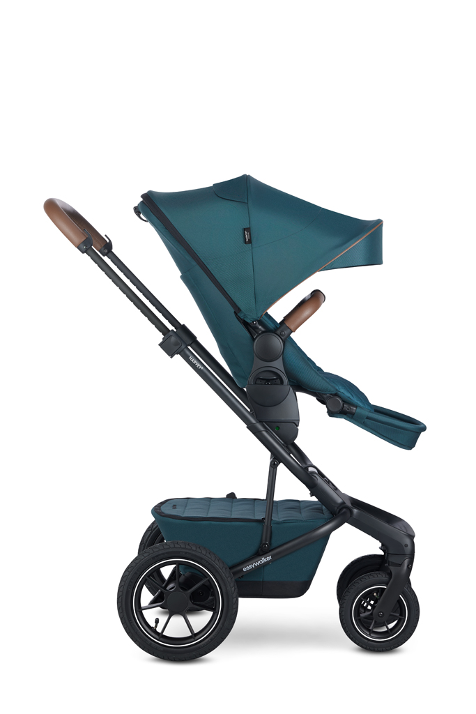 EASYWALKER Kočárek kombinovaný Harvey⁵ Premium Jade Green XXL AIR