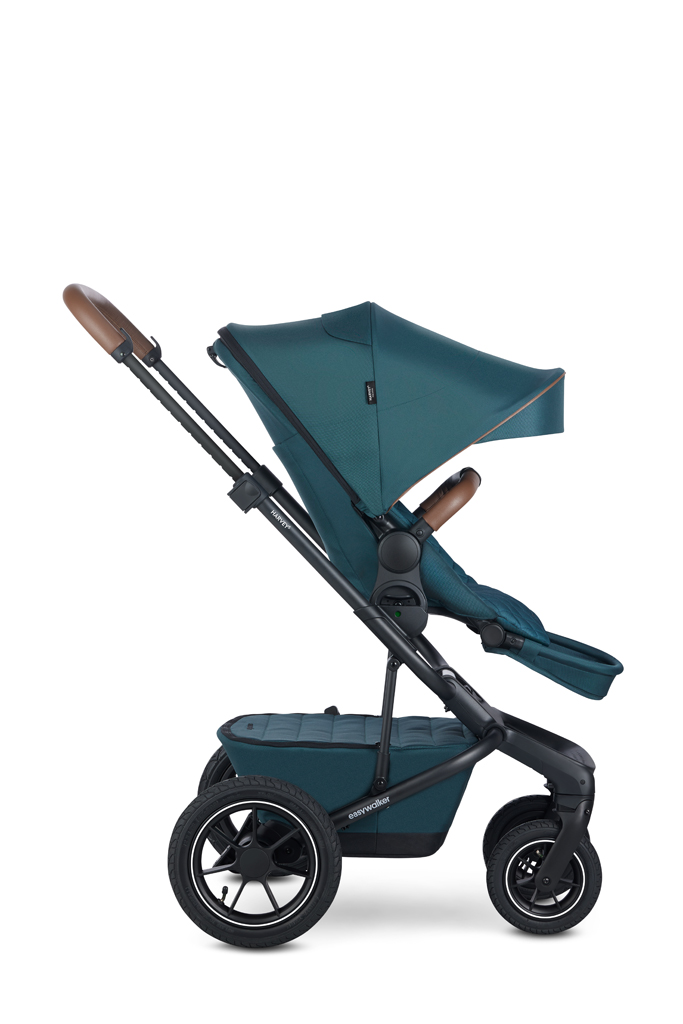 EASYWALKER Kočárek kombinovaný Harvey⁵ Premium Jade Green XXL AIR