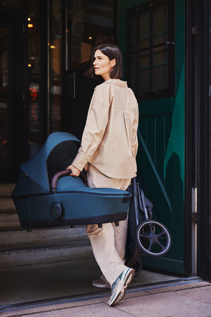 EASYWALKER Kočárek kombinovaný Harvey⁵ Premium Jade Green XXL AIR