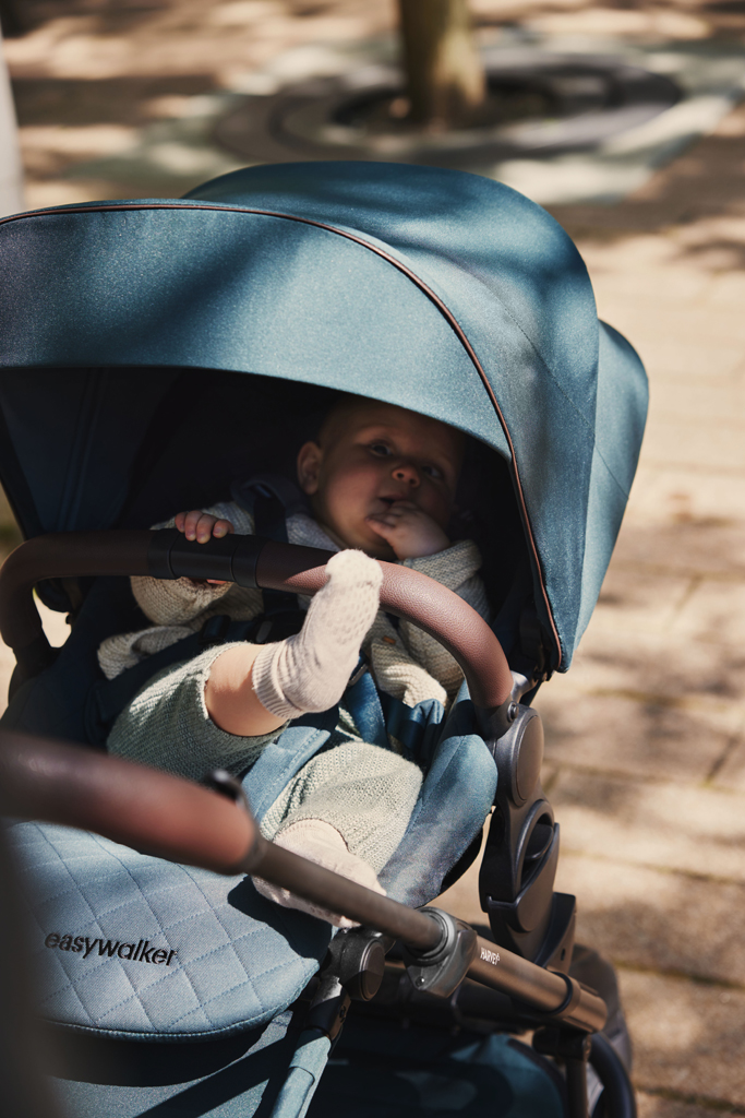 EASYWALKER Kočárek kombinovaný Harvey⁵ Premium Jade Green XXL AIR