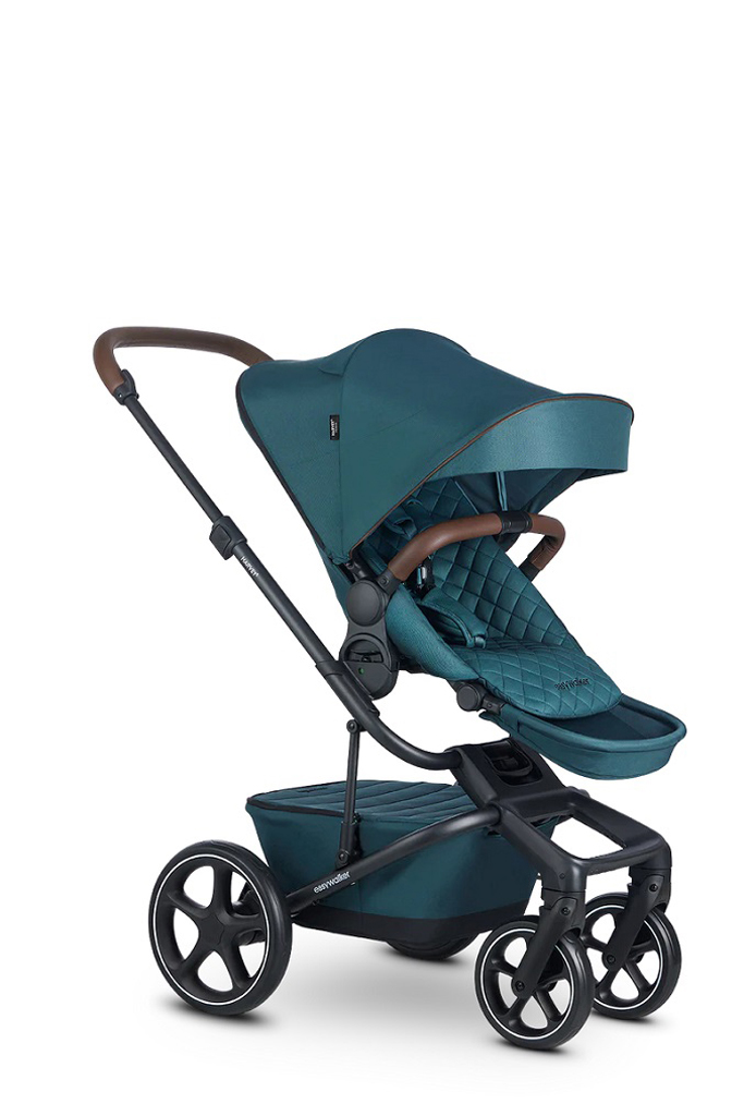 EASYWALKER Kočárek kombinovaný Harvey⁵ Premium Jade Green XXL RWS