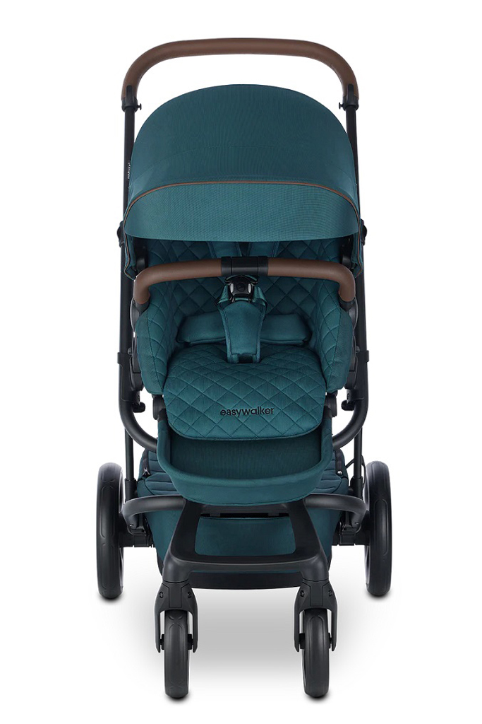 EASYWALKER Kočárek kombinovaný Harvey⁵ Premium Jade Green XXL RWS