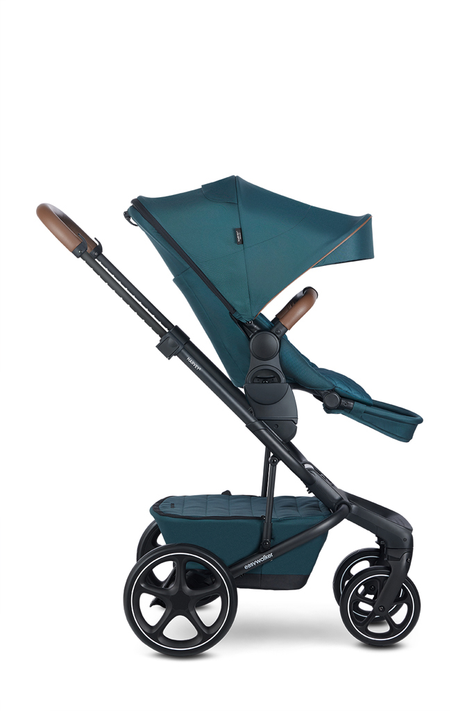 EASYWALKER Kočárek kombinovaný Harvey⁵ Premium Jade Green XXL RWS