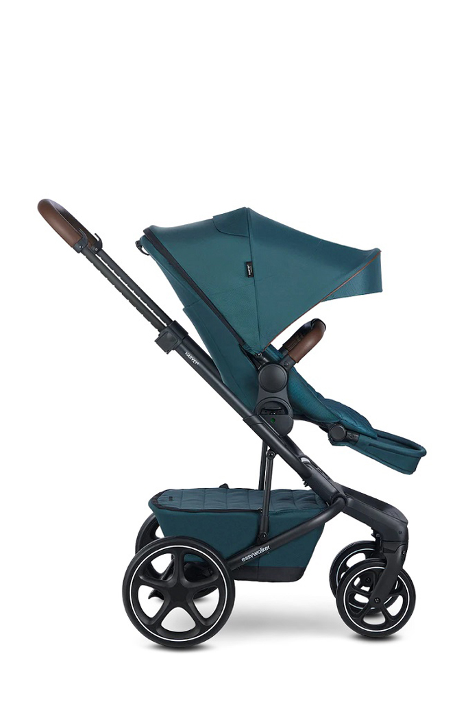 EASYWALKER Kočárek kombinovaný Harvey⁵ Premium Jade Green XXL RWS