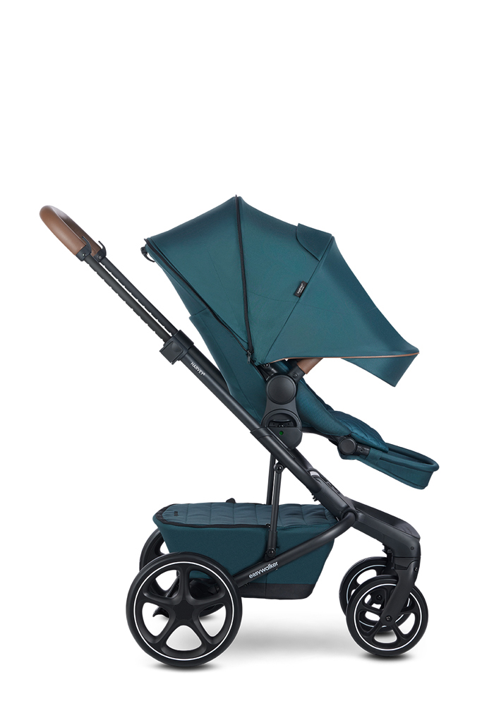 EASYWALKER Kočárek kombinovaný Harvey⁵ Premium Jade Green XXL RWS