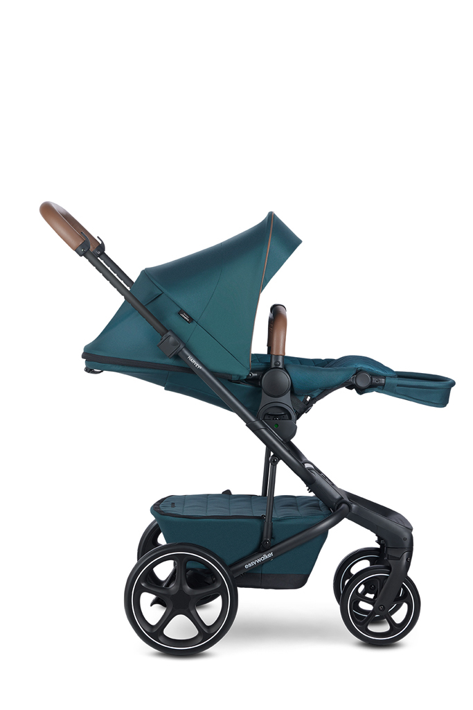EASYWALKER Kočárek kombinovaný Harvey⁵ Premium Jade Green XXL RWS