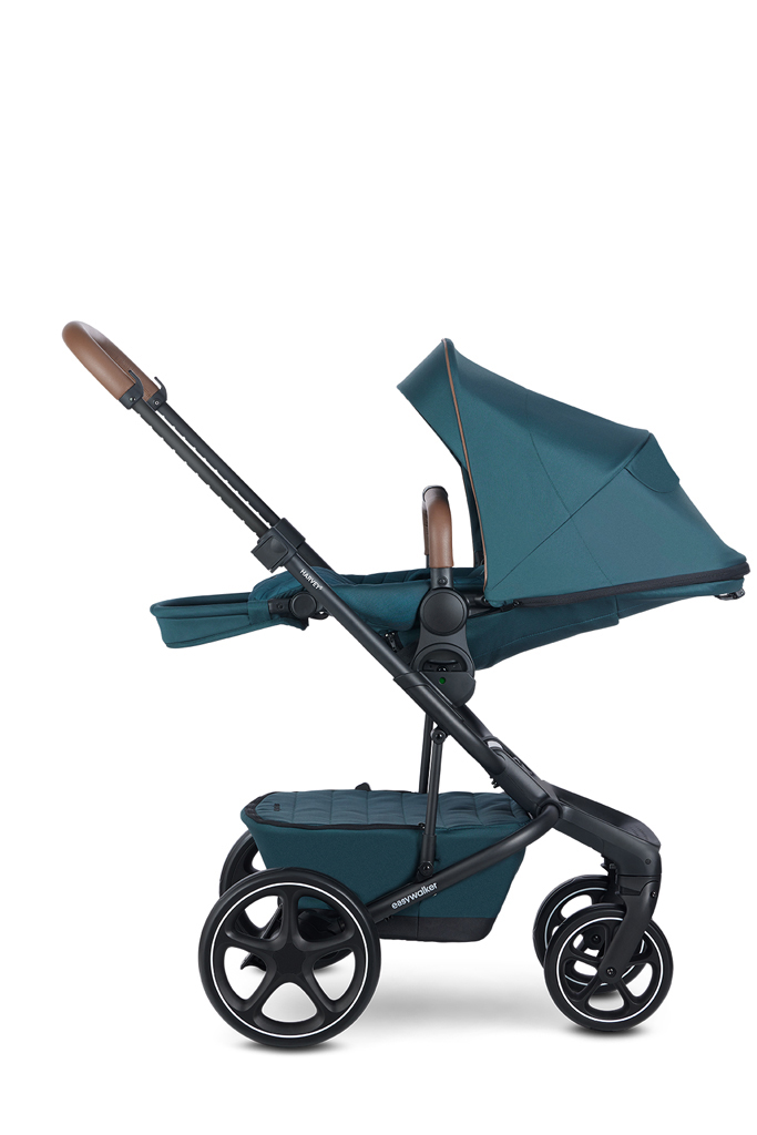 EASYWALKER Kočárek kombinovaný Harvey⁵ Premium Jade Green XXL RWS