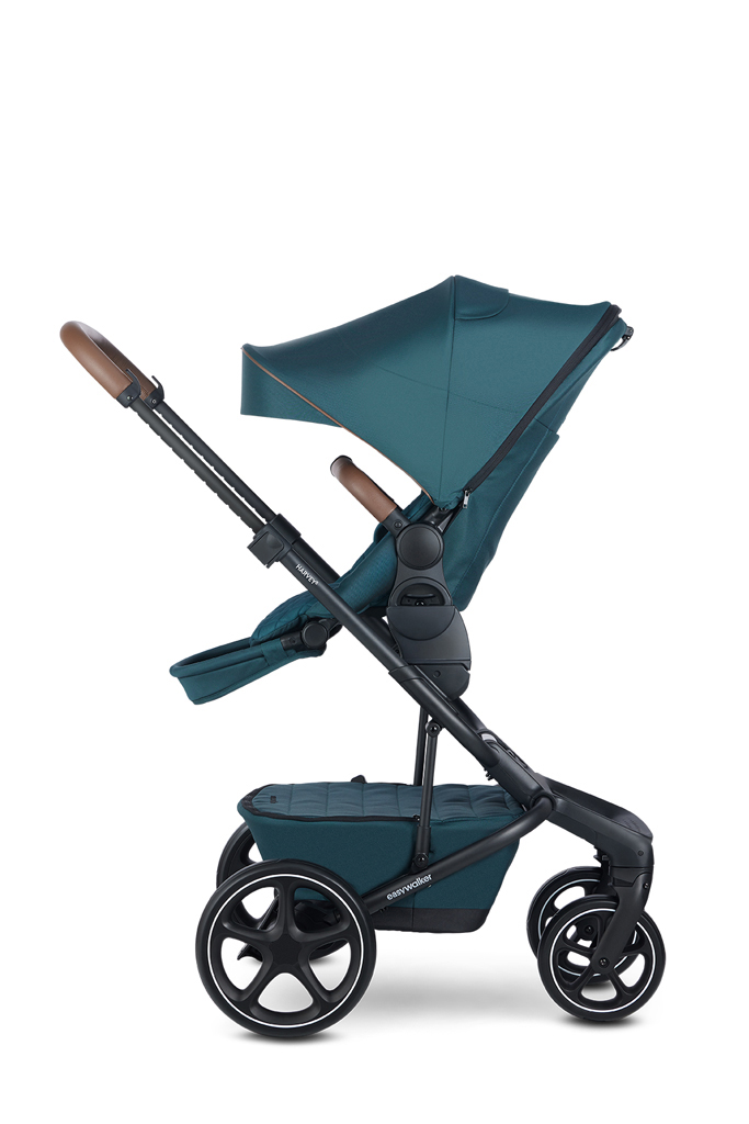 EASYWALKER Kočárek kombinovaný Harvey⁵ Premium Jade Green XXL RWS