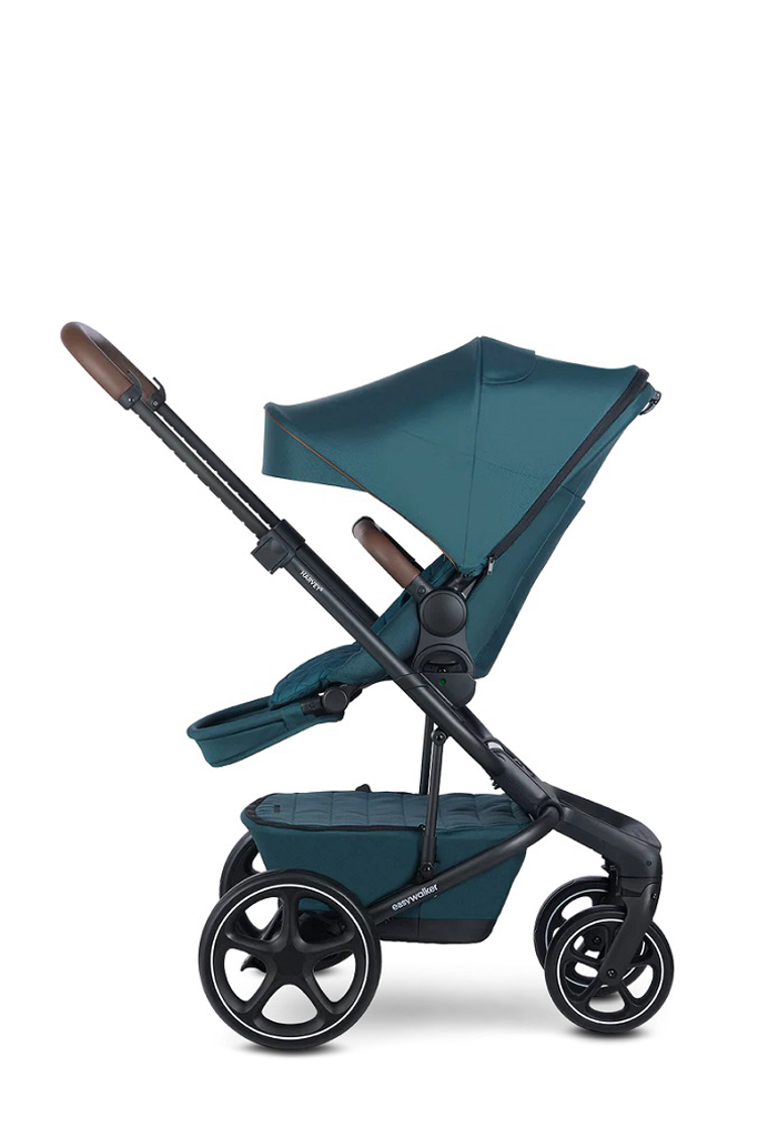 EASYWALKER Kočárek kombinovaný Harvey⁵ Premium Jade Green XXL RWS