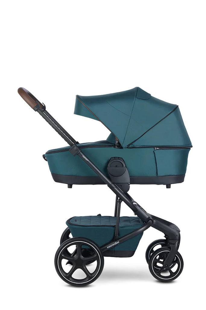 EASYWALKER Kočárek kombinovaný Harvey⁵ Premium Jade Green XXL RWS
