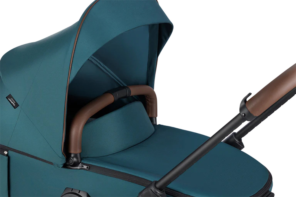 EASYWALKER Kočárek kombinovaný Harvey⁵ Premium Jade Green XXL RWS