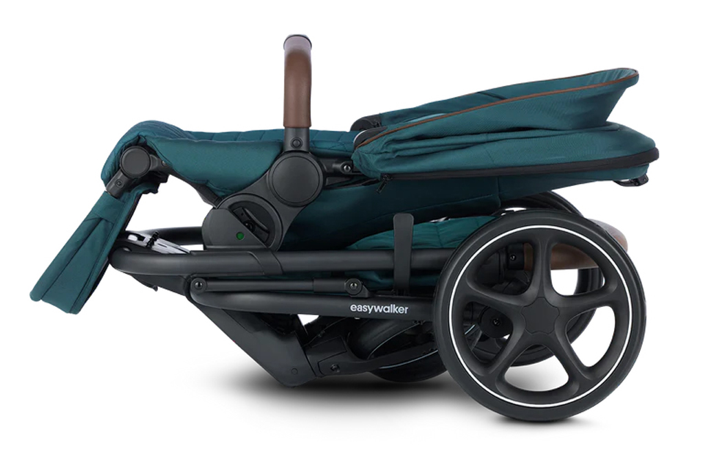 EASYWALKER Kočárek kombinovaný Harvey⁵ Premium Jade Green XXL RWS