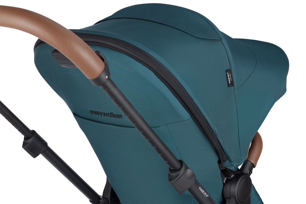 EASYWALKER Kočárek kombinovaný Harvey⁵ Premium Jade Green XXL RWS