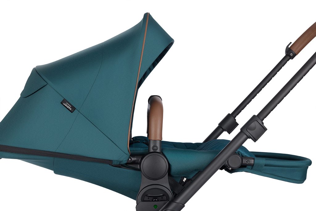 EASYWALKER Kočárek kombinovaný Harvey⁵ Premium Jade Green XXL RWS