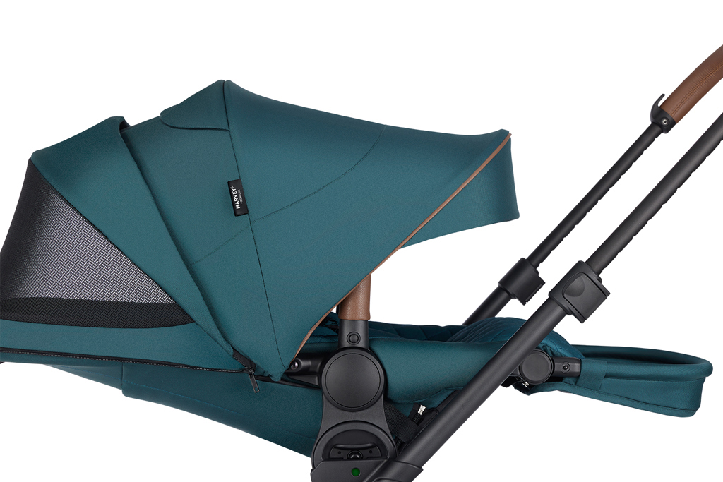 EASYWALKER Kočárek kombinovaný Harvey⁵ Premium Jade Green XXL RWS