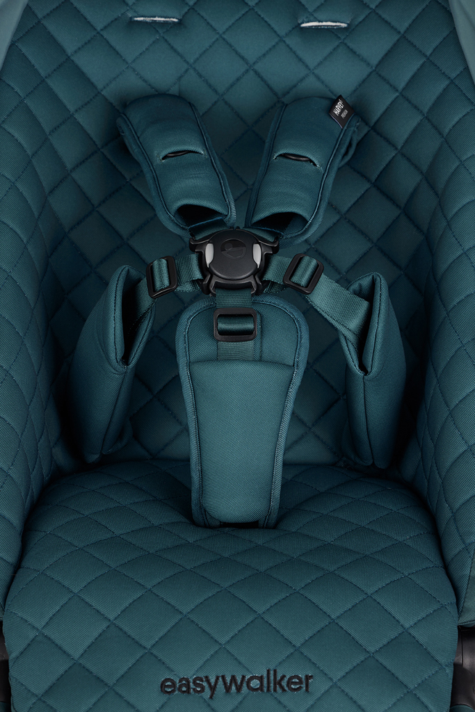 EASYWALKER Kočárek kombinovaný Harvey⁵ Premium Jade Green XXL RWS