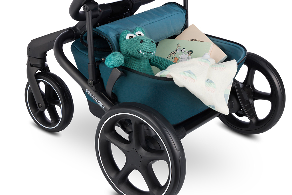 EASYWALKER Kočárek kombinovaný Harvey⁵ Premium Jade Green XXL RWS