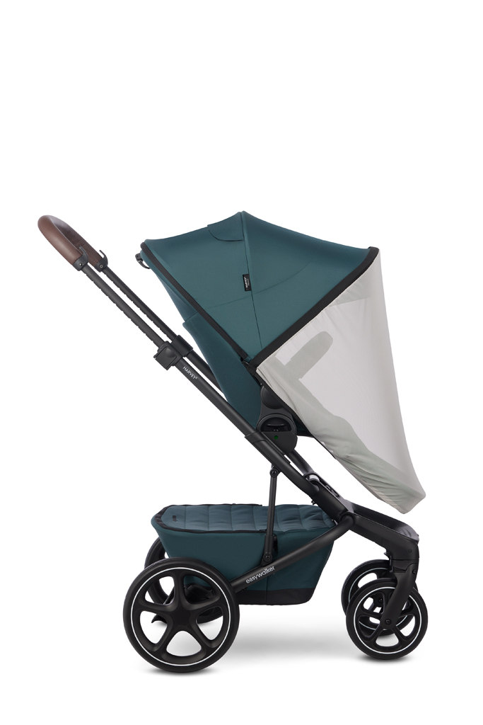 EASYWALKER Kočárek kombinovaný Harvey⁵ Premium Jade Green XXL RWS