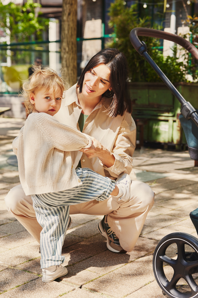 EASYWALKER Kočárek kombinovaný Harvey⁵ Premium Jade Green XXL RWS