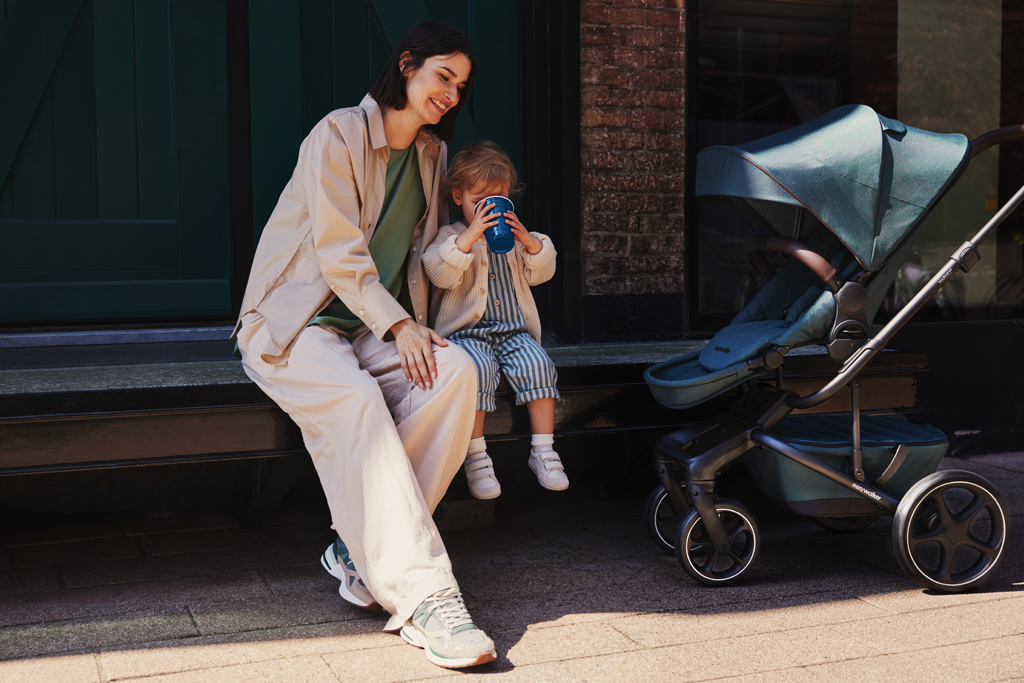 EASYWALKER Kočárek kombinovaný Harvey⁵ Premium Jade Green XXL RWS