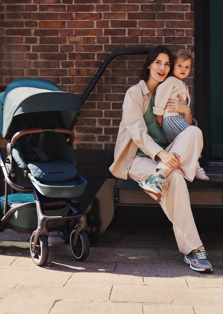 EASYWALKER Kočárek kombinovaný Harvey⁵ Premium Jade Green XXL RWS