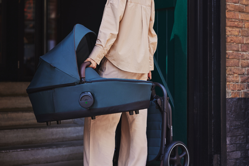 EASYWALKER Kočárek kombinovaný Harvey⁵ Premium Jade Green XXL RWS