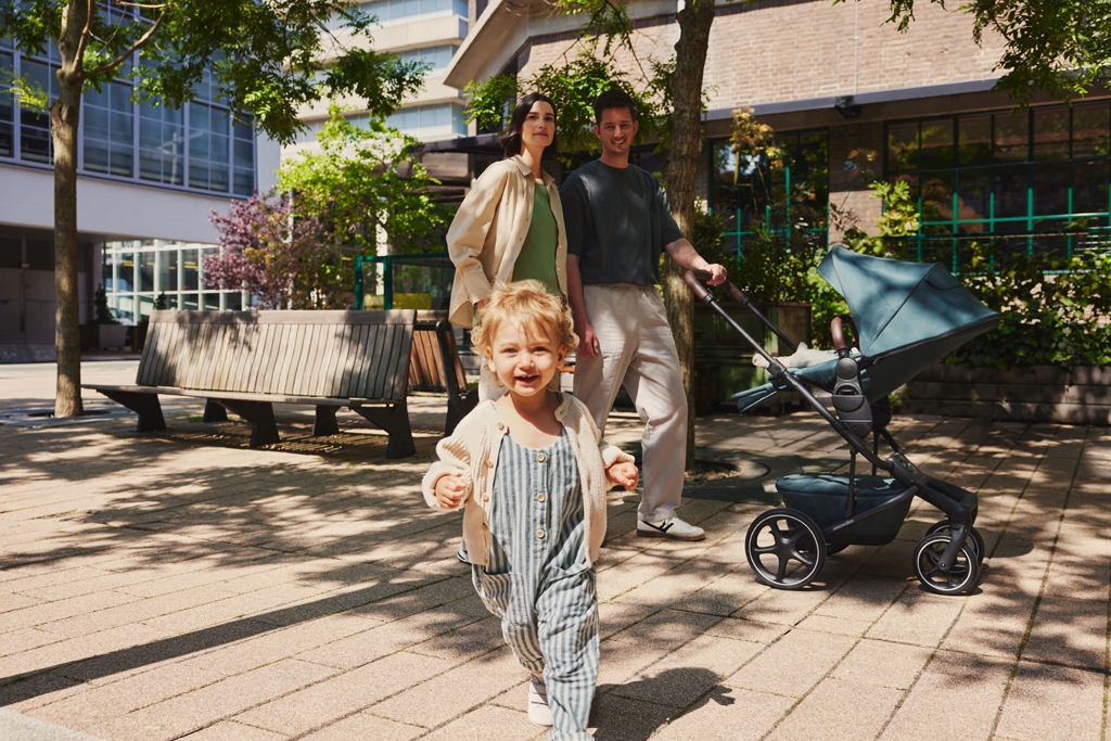 EASYWALKER Kočárek kombinovaný Harvey⁵ Premium Jade Green XXL RWS