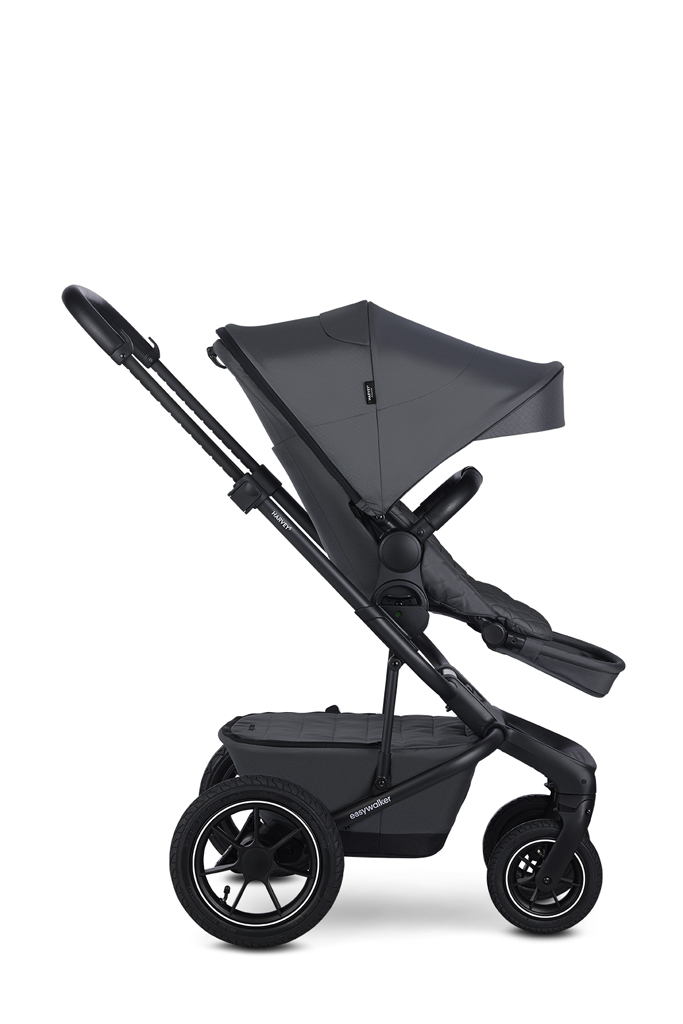 EASYWALKER Kočárek kombinovaný Harvey⁵ Premium Mineral Grey XXL AIR