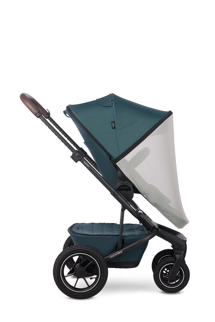 EASYWALKER Kočárek kombinovaný Harvey⁵ Premium Mineral Grey XXL AIR
