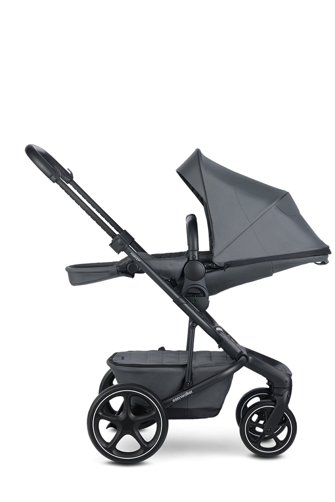 EASYWALKER Kočárek kombinovaný Harvey⁵ Premium Mineral Grey XXL RWS