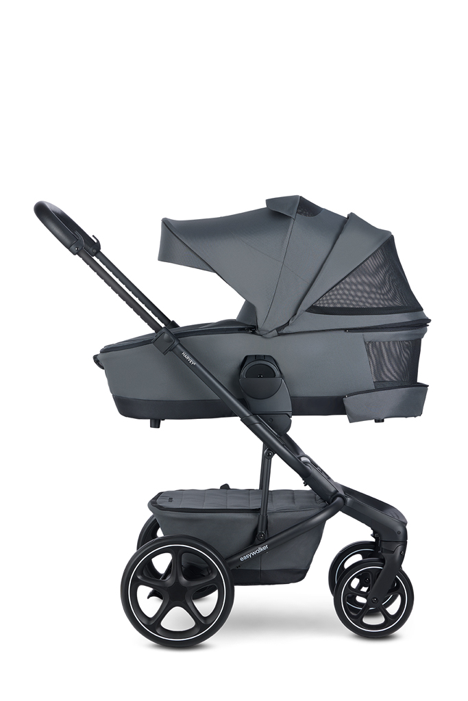EASYWALKER Kočárek kombinovaný Harvey⁵ Premium Mineral Grey XXL RWS