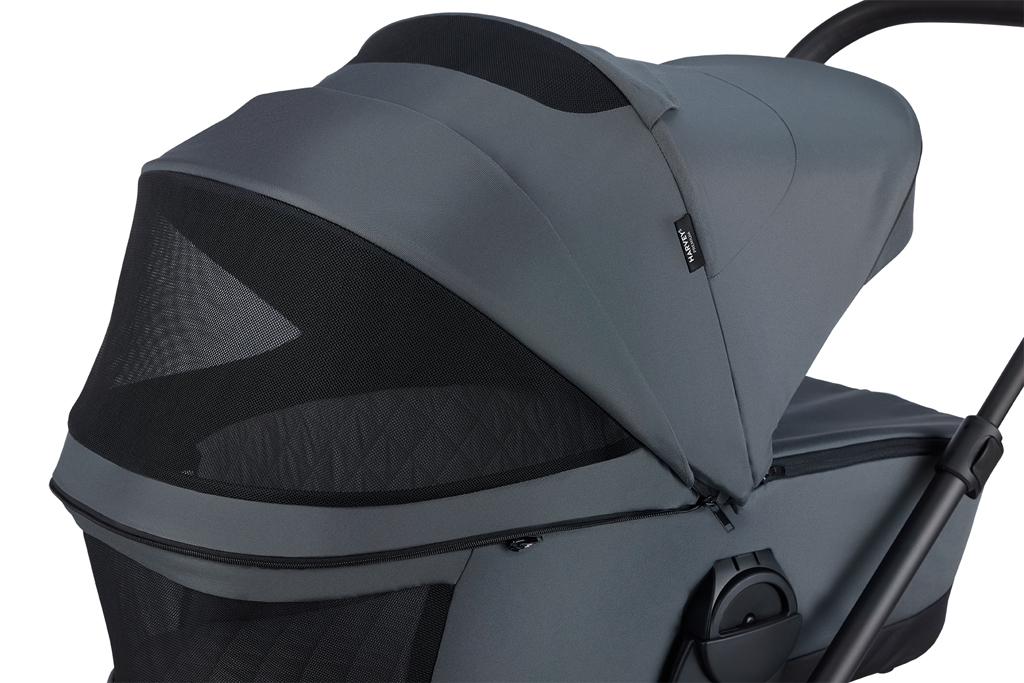 EASYWALKER Kočárek kombinovaný Harvey⁵ Premium Mineral Grey XXL RWS