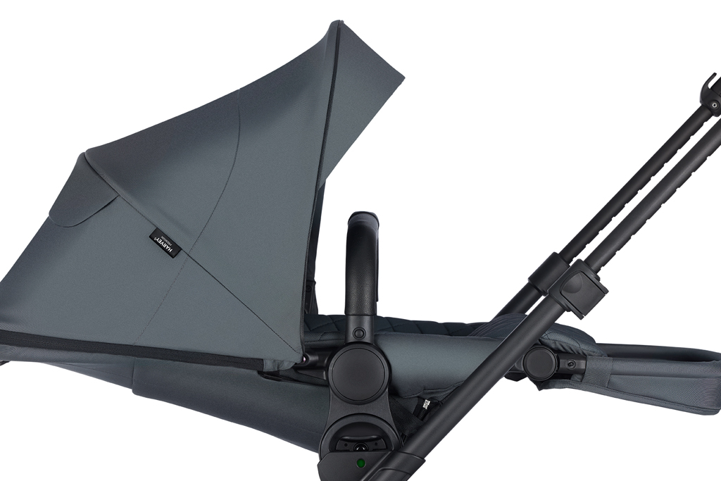 EASYWALKER Kočárek kombinovaný Harvey⁵ Premium Mineral Grey XXL RWS