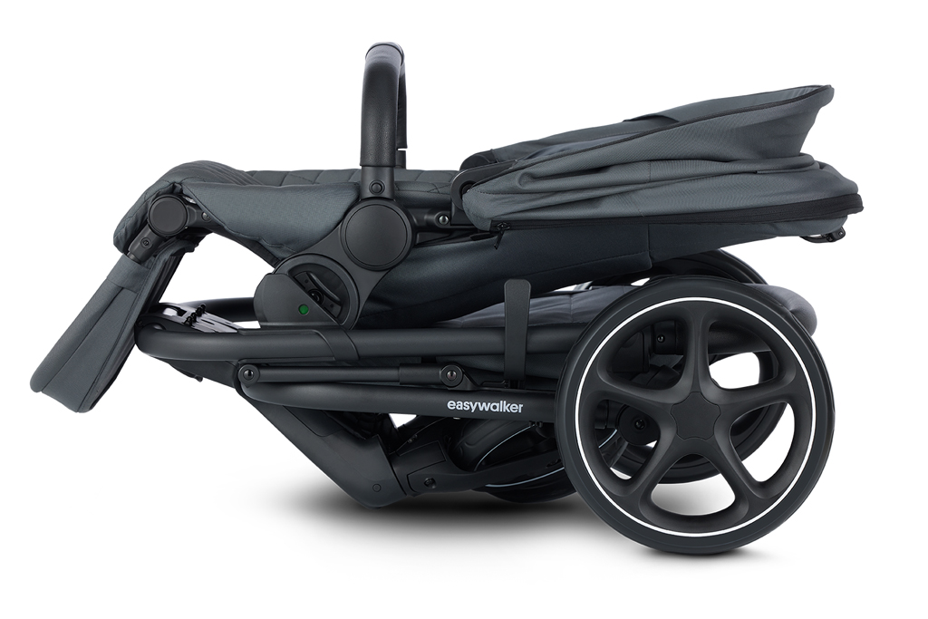EASYWALKER Kočárek kombinovaný Harvey⁵ Premium Mineral Grey XXL RWS
