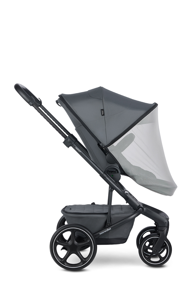 EASYWALKER Kočárek kombinovaný Harvey⁵ Premium Mineral Grey XXL RWS