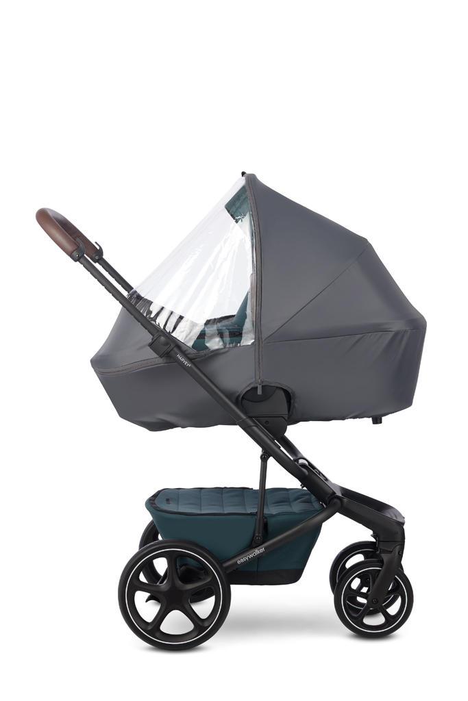 EASYWALKER Kočárek kombinovaný Harvey⁵ Premium Mineral Grey XXL RWS