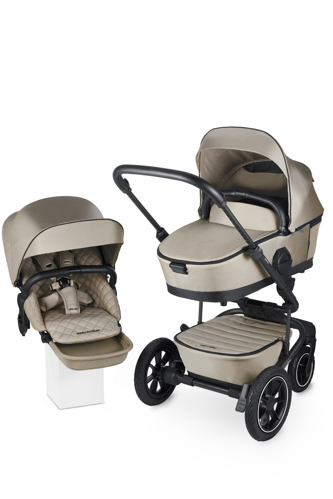 EASYWALKER Kočárek kombinovaný Harvey⁵ Premium Pearl Taupe XXL AIR