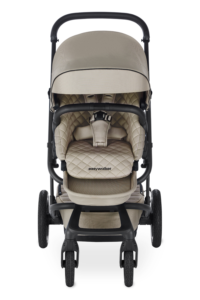 EASYWALKER Kočárek kombinovaný Harvey⁵ Premium Pearl Taupe XXL AIR