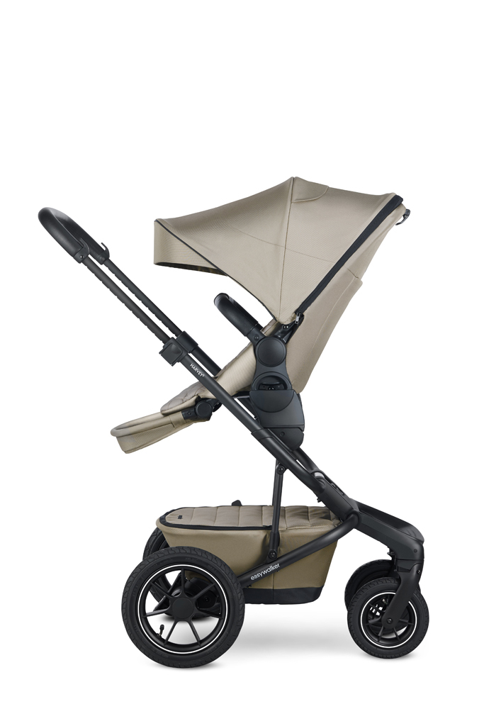 EASYWALKER Kočárek kombinovaný Harvey⁵ Premium Pearl Taupe XXL AIR