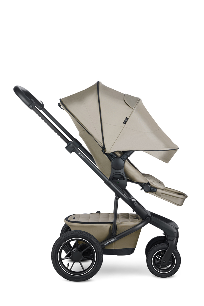EASYWALKER Kočárek kombinovaný Harvey⁵ Premium Pearl Taupe XXL AIR