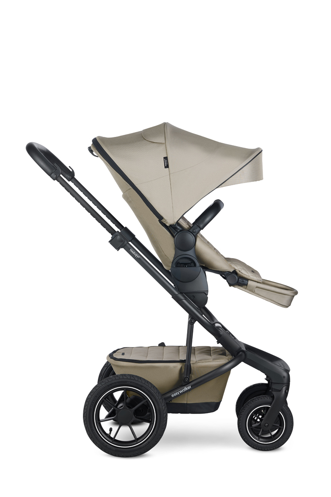 EASYWALKER Kočárek kombinovaný Harvey⁵ Premium Pearl Taupe XXL AIR