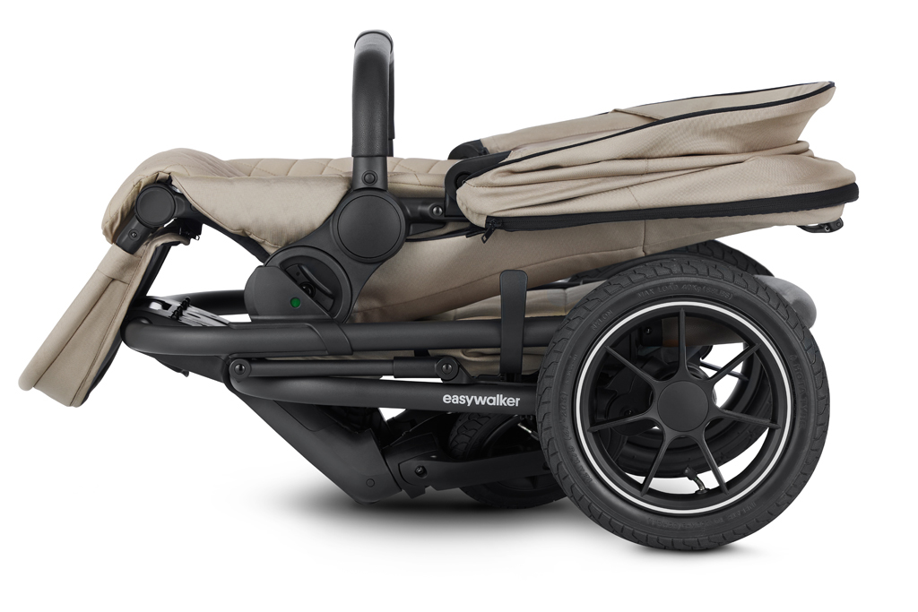 EASYWALKER Kočárek kombinovaný Harvey⁵ Premium Pearl Taupe XXL AIR