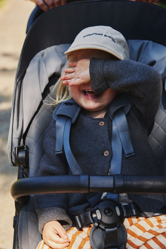 EASYWALKER Kočárek kombinovaný Harvey⁵ Premium Pearl Taupe XXL AIR