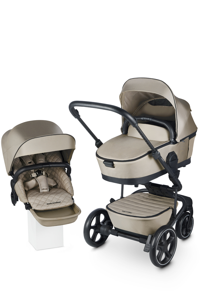EASYWALKER Kočárek kombinovaný Harvey⁵ Premium Pearl Taupe XXL RWS