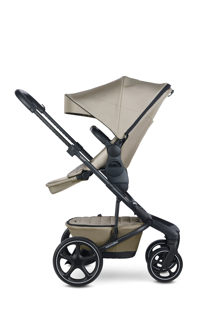 EASYWALKER Kočárek kombinovaný Harvey⁵ Premium Pearl Taupe XXL RWS