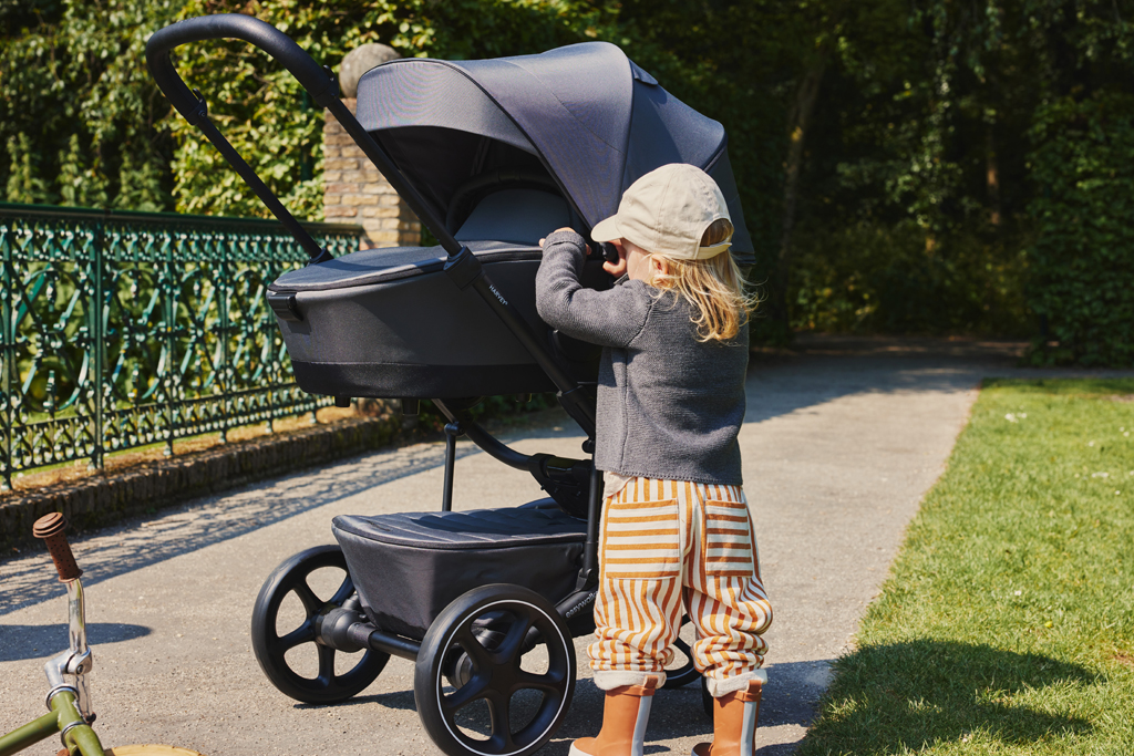 EASYWALKER Kočárek kombinovaný Harvey⁵ Premium Pearl Taupe XXL RWS